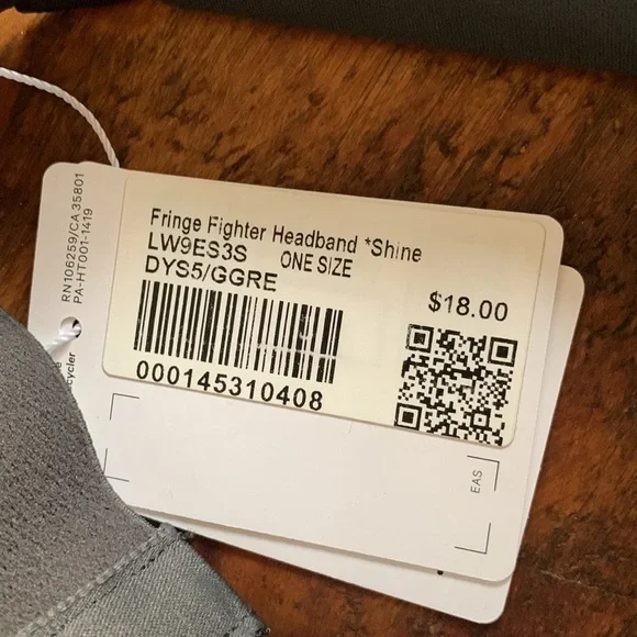 Fringe Fighter Headband Shine OS - Picture 3 of 3